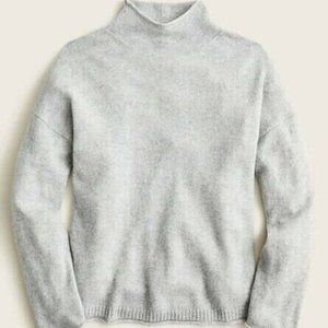 J. Crew Cashmere relaxed rollneck sweater Size XL